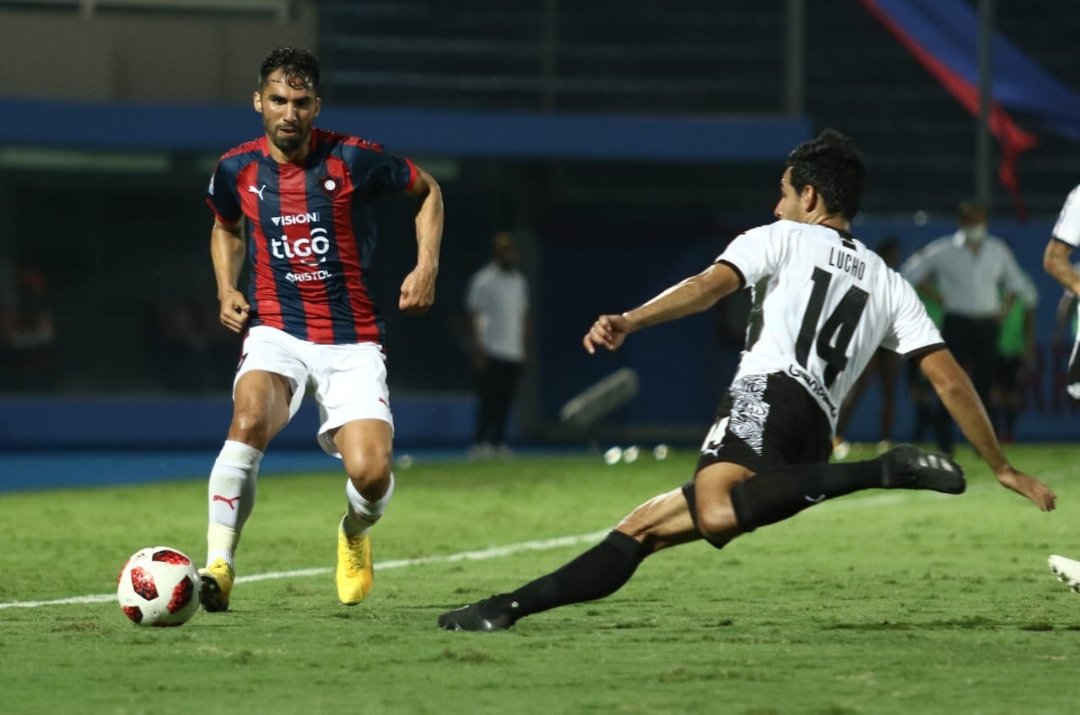 Cerro Porteño se impuso 2 a 1 Libertad en el reinicio del fútbol paraguayo