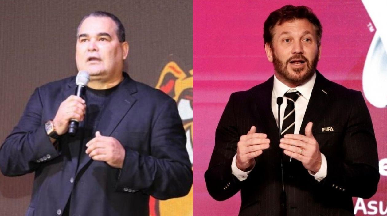 Chilavert: “Hace 10 años Alejandro Domínguez tenía todas sus empresas quebradas y ahora es millonario”