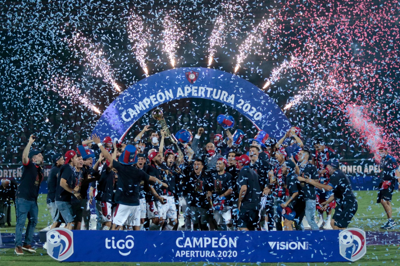 ¡Cerro Porteño es campeón del Apertura 2020!