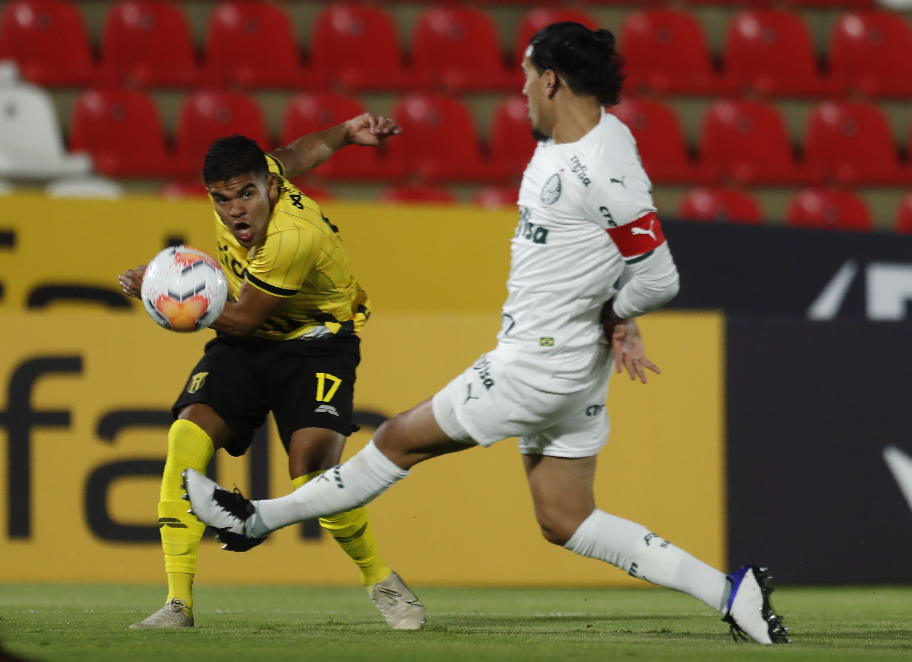 Guaraní, el único que salva la jornada copera paraguaya en la Libertadores