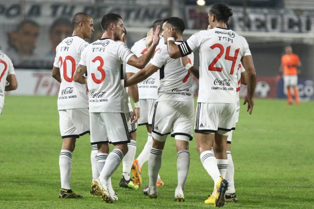 Vuelve la Libertadores y tiene a Olimpia enfrentando al Santos