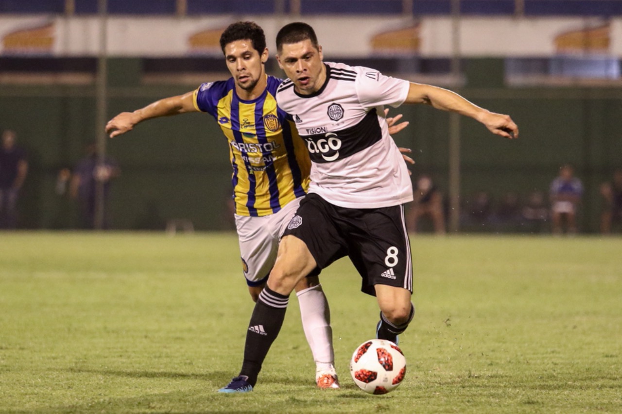 Olimpia rescata un punto en su visita al Feliciano Cáceres