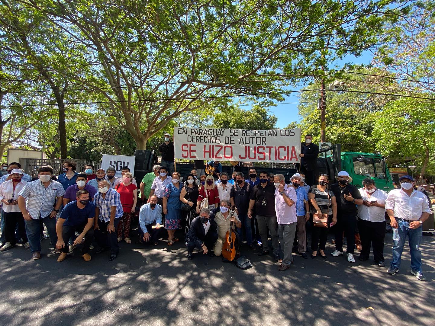 Músicos celebran rechazo de medida cautelar que cercenaba sus derechos