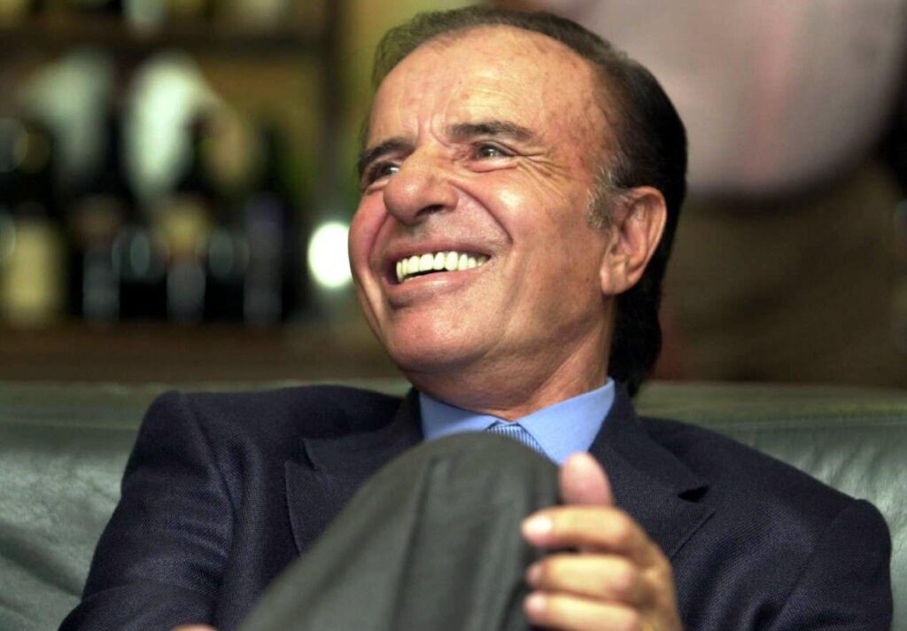 Murió el expresidente argentino Carlos Menem - La Unión