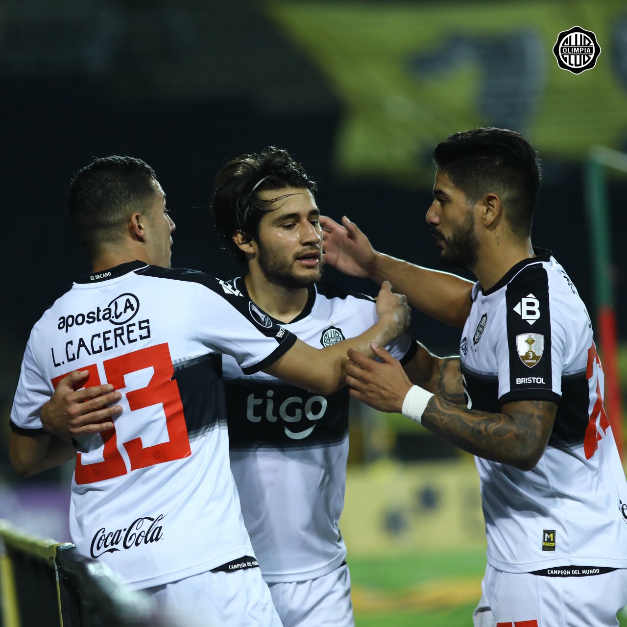 Olimpia recibe esta noche a Guaraní en Para Uno por la fecha 13 del Torneo Apertura