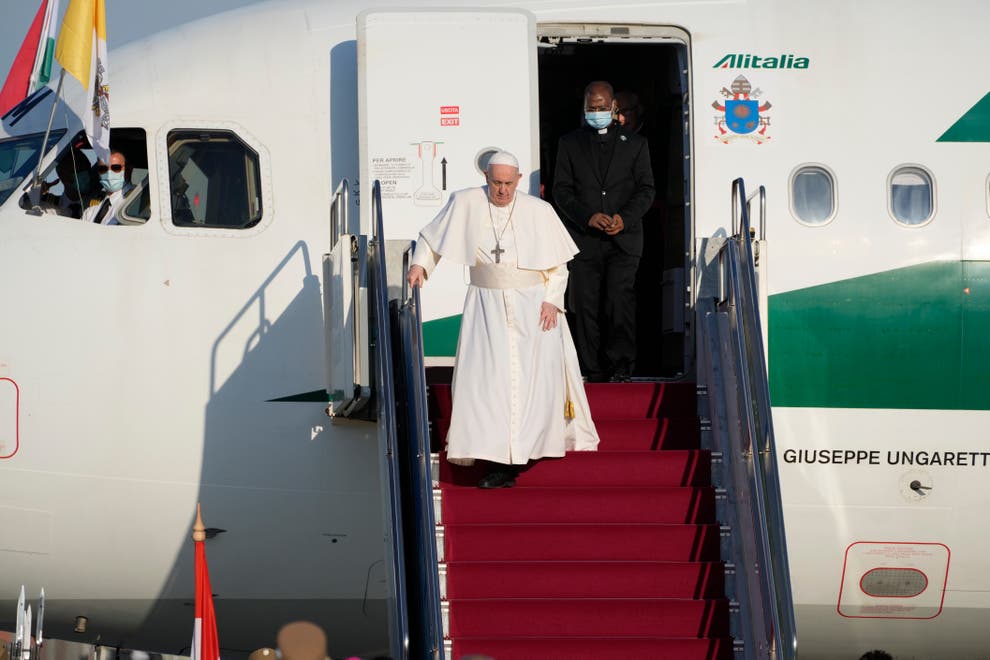 Papa Francisco realiza “visita espiritual” a Hungría y Eslovaquia