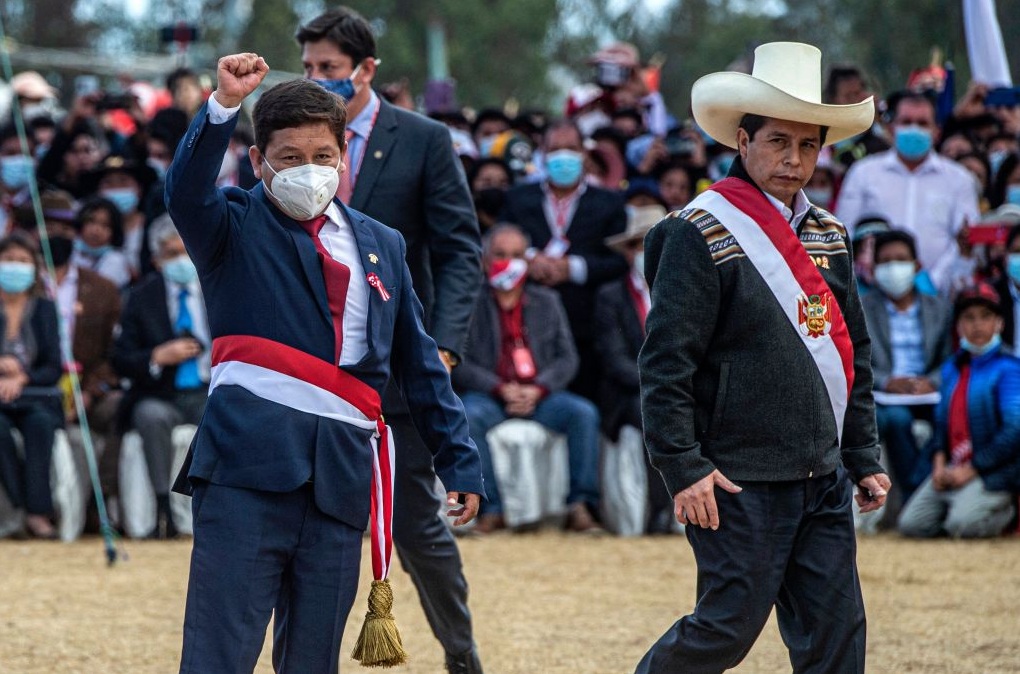 Presidente de Perú conformó un nuevo gabinete tras renuncia de primer ministro