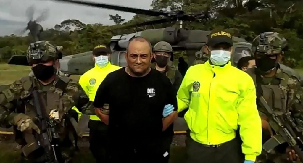 Detienen a “Otoniel”, el narcotraficante más buscado de Colombia desde la época de Pablo Escobar