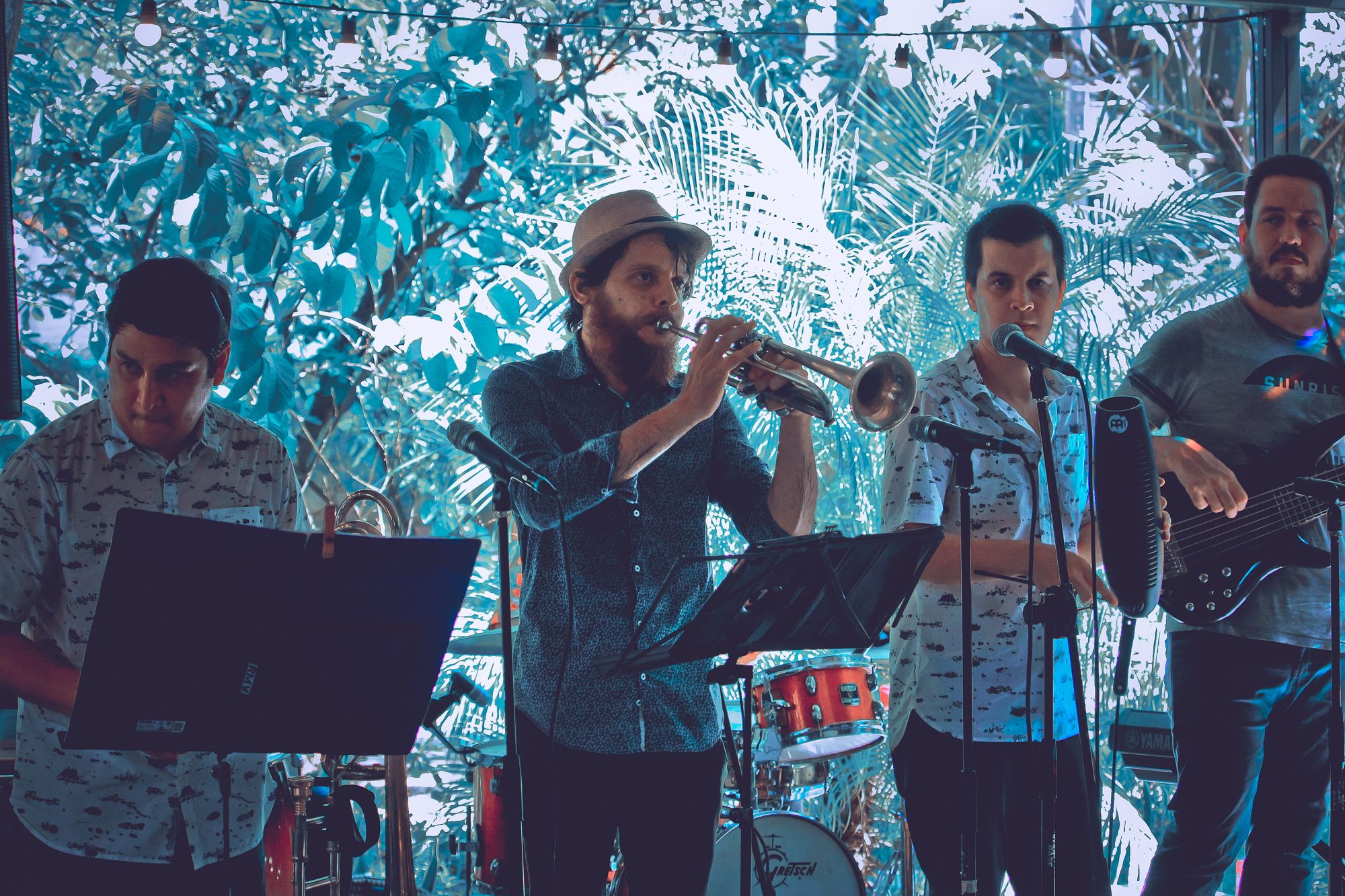 Los Panas Jazz Group estarán en vivo en el AsuJazz 2021