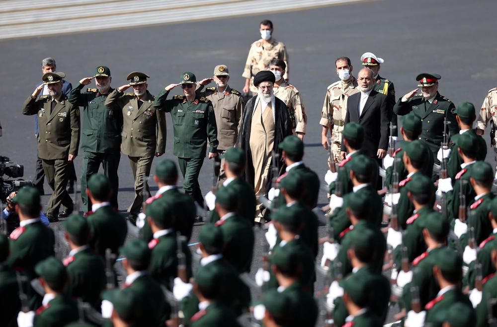 Líder Supremo De Irán Condena Las Protestas Y Culpa A Estados Unidos La Unión 5552