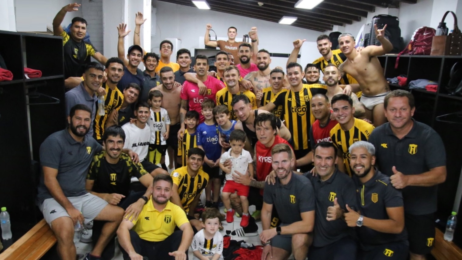 Guaraní debutará en la Sudamericana con plena “confianza” tras la victoria ante Olimpia