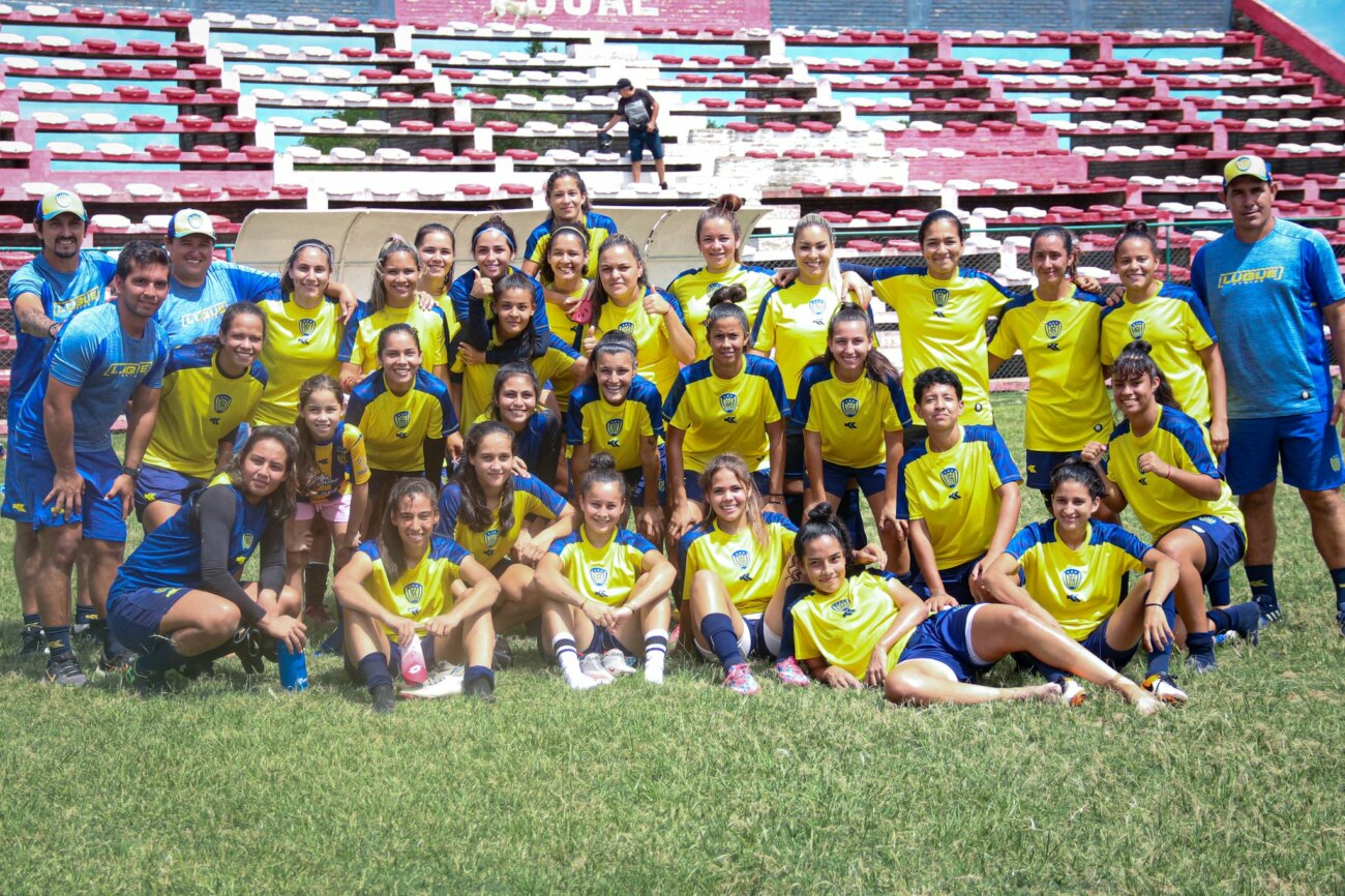 Plantel femenino de Luqueño denuncia “falta de cobro  y lugar para entrenar”