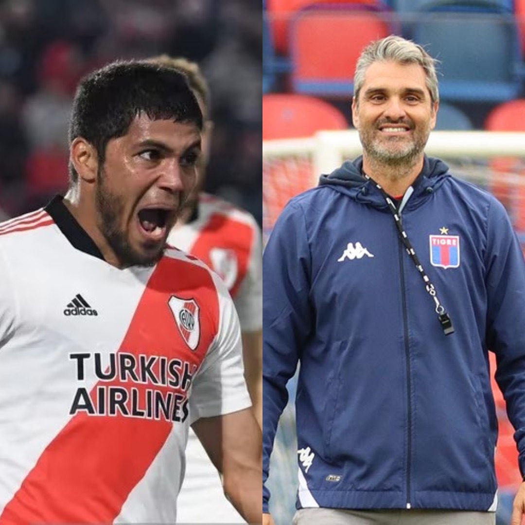 Desde Tigre “contentos por sumar a Robert Rojas, un jugador de selección”, afirma Juan Manuel Sara