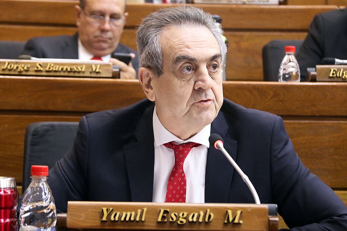 Yamil Esgaib “no se arrepiente” por sus declaraciones