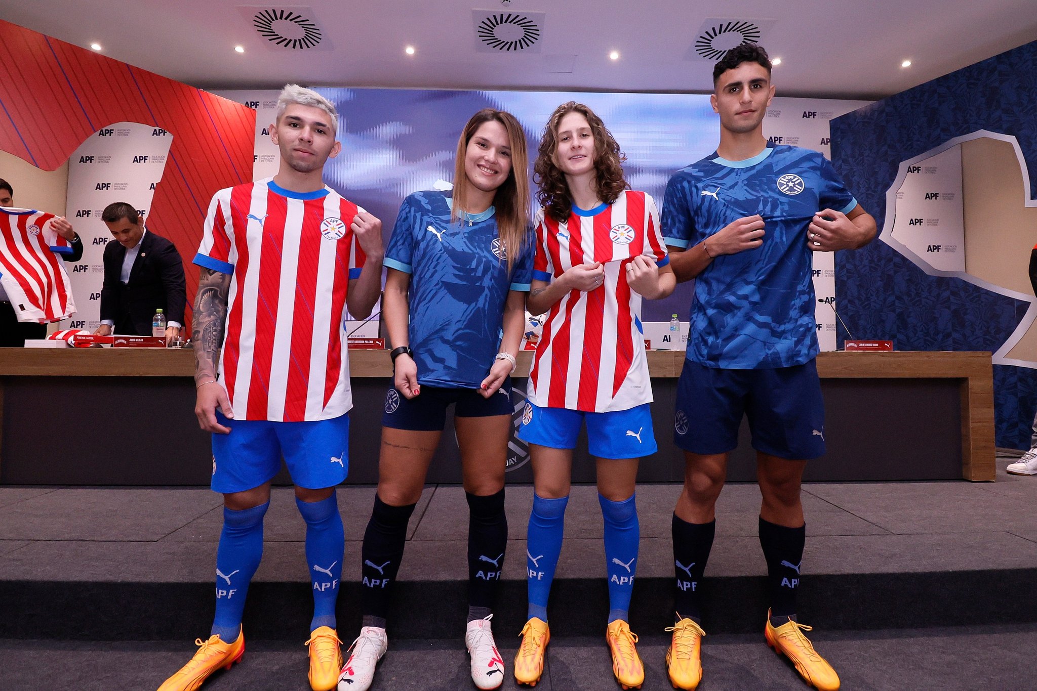 Puma lanzó la nueva piel Albirroja