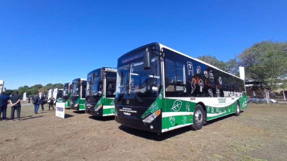 Proyecto de buses eléctricos prevé inversión de US$ 30 millones y generación de hasta 2.500 empleos