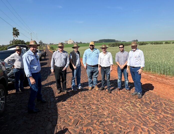 Avanza proyecto de pavimentación de la ruta PY10 en beneficio de comunidades de Alto Paraná, Caazapá y Guairá