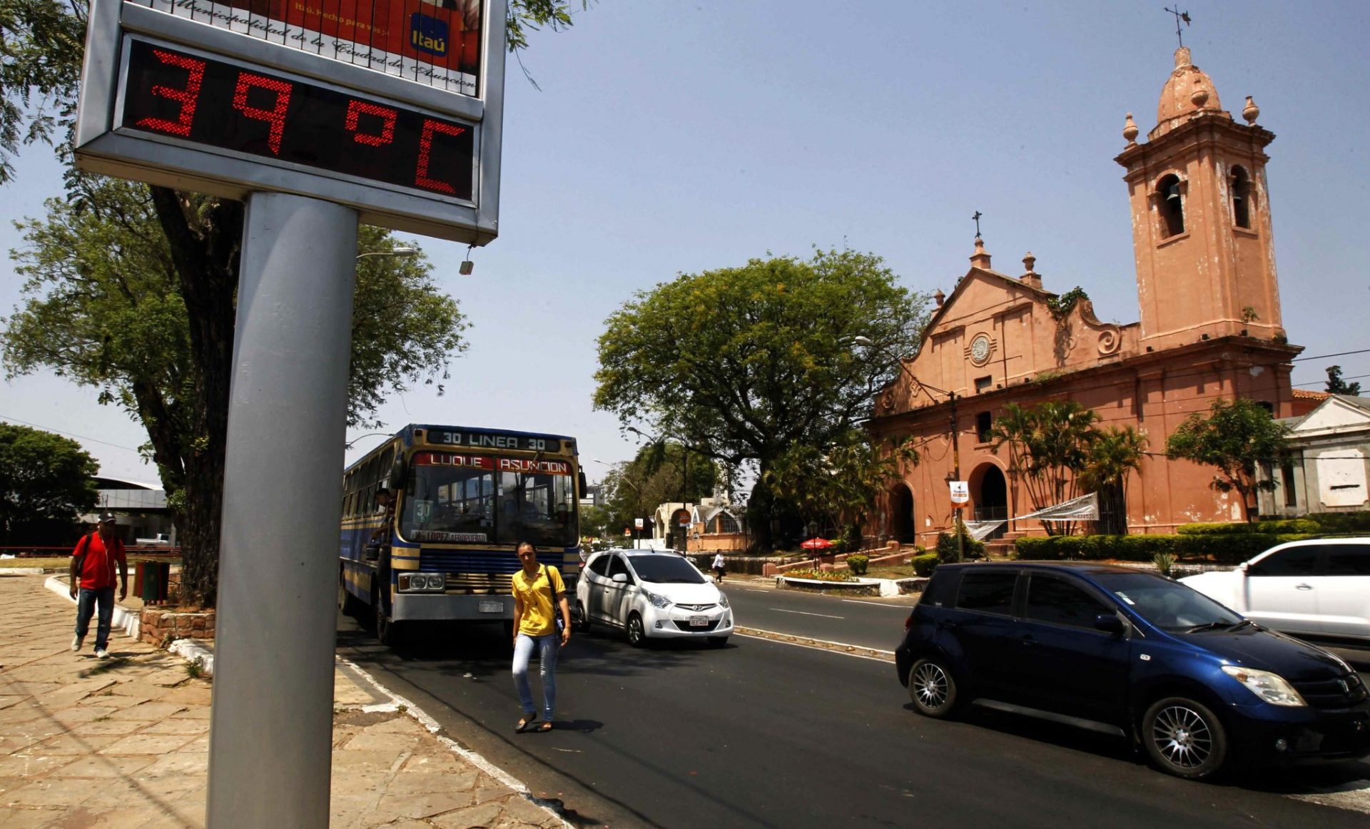 Temperatura llegará a los 38°C