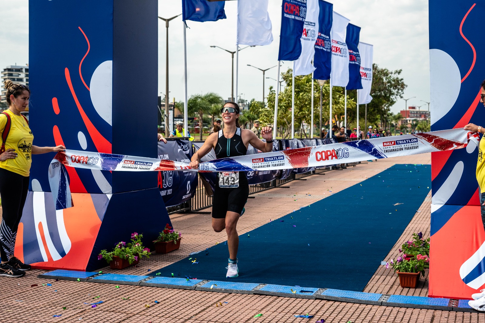 Expectativa creciente para el Half Triatlón Copa Oscar Galíndez en Encarnación