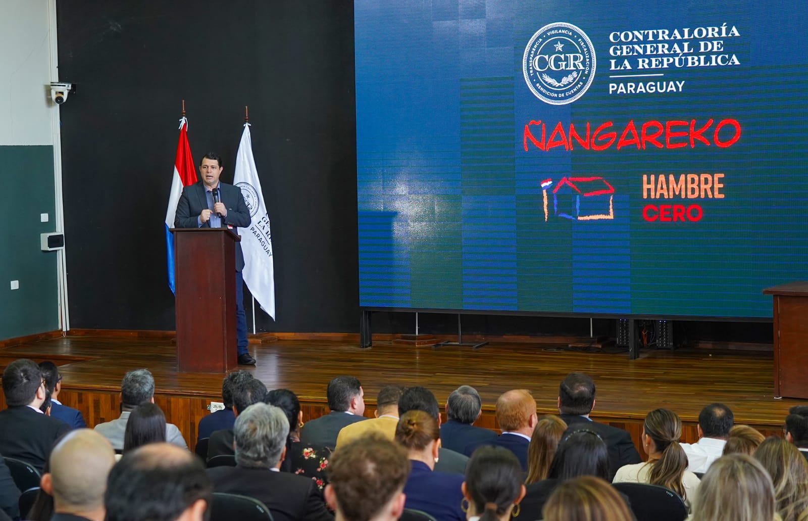 Con apoyo de ITAIPU la Contraloría habilita portal digital para monitorear Programa Hambre Cero en escuelas