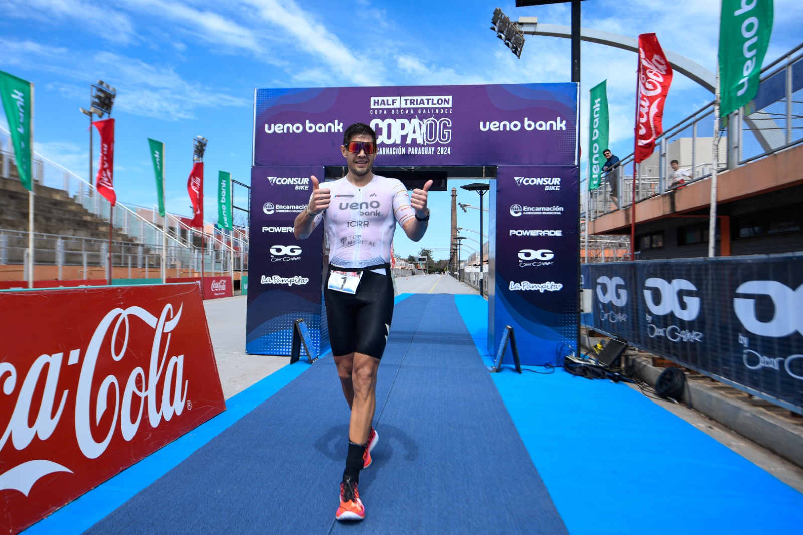 Triatlón Internacional: Argentinos dominan el Half Triatlón en Encarnación