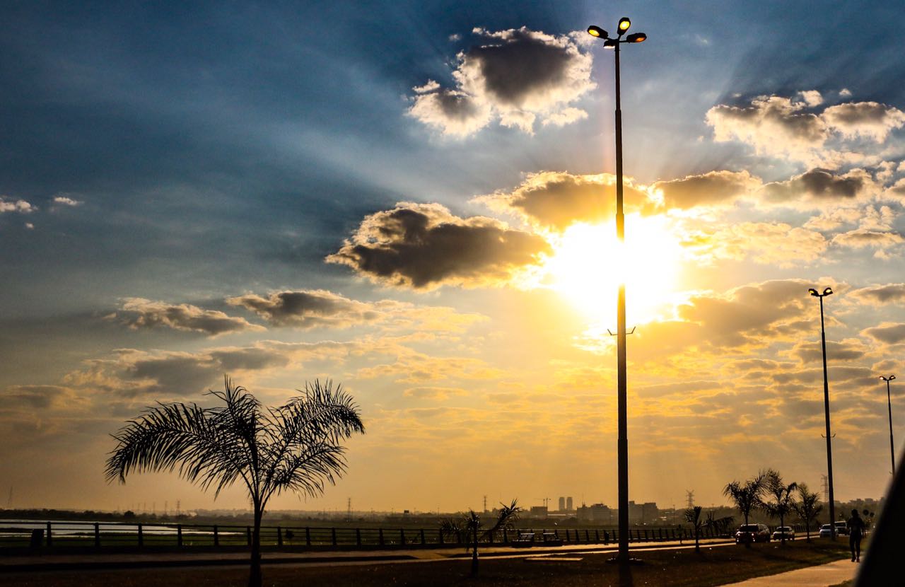 Primer lunes de primavera con clima caluroso