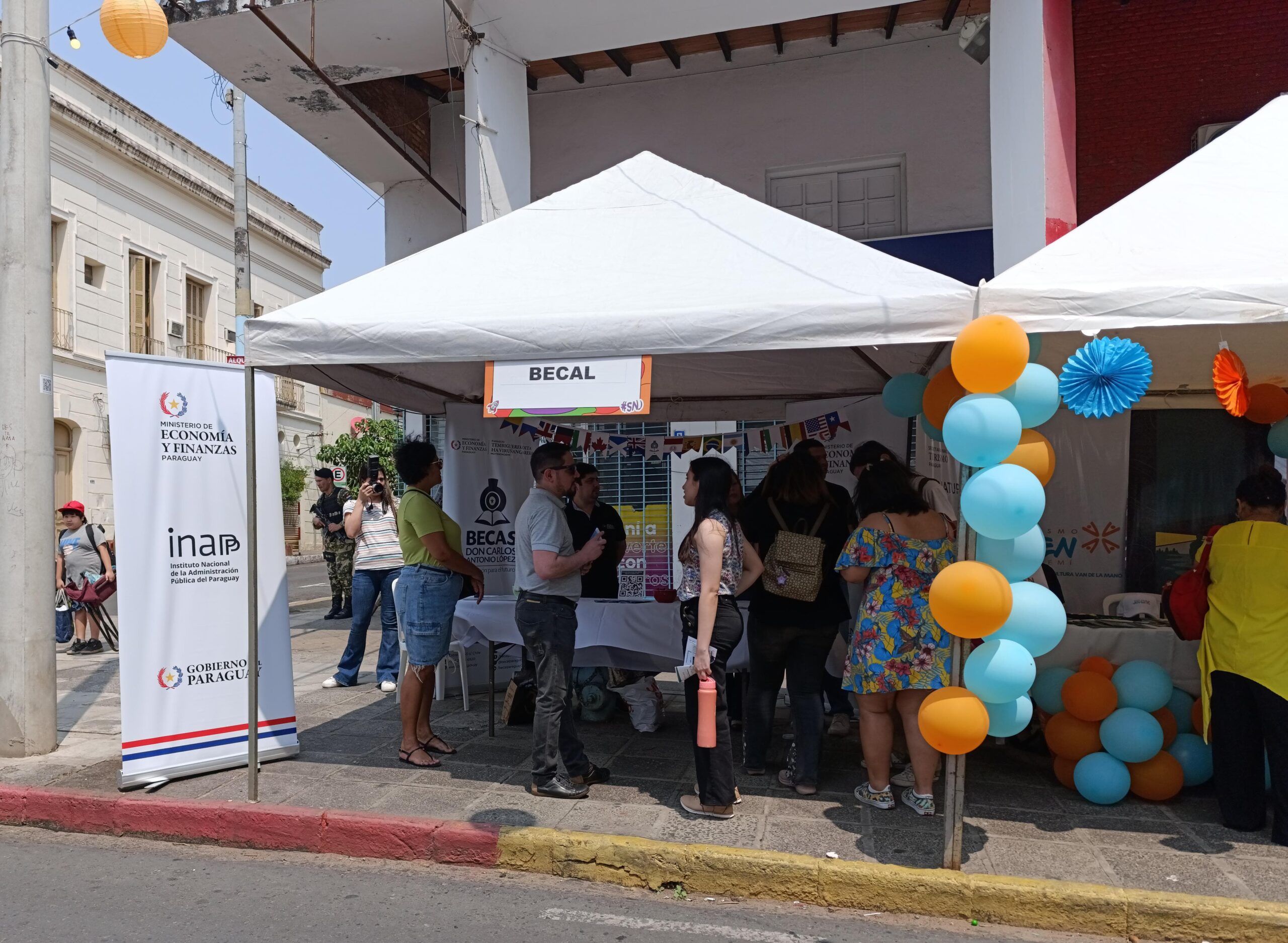 MEF expuso sus programas a la ciudadanía en la Feria Palmear