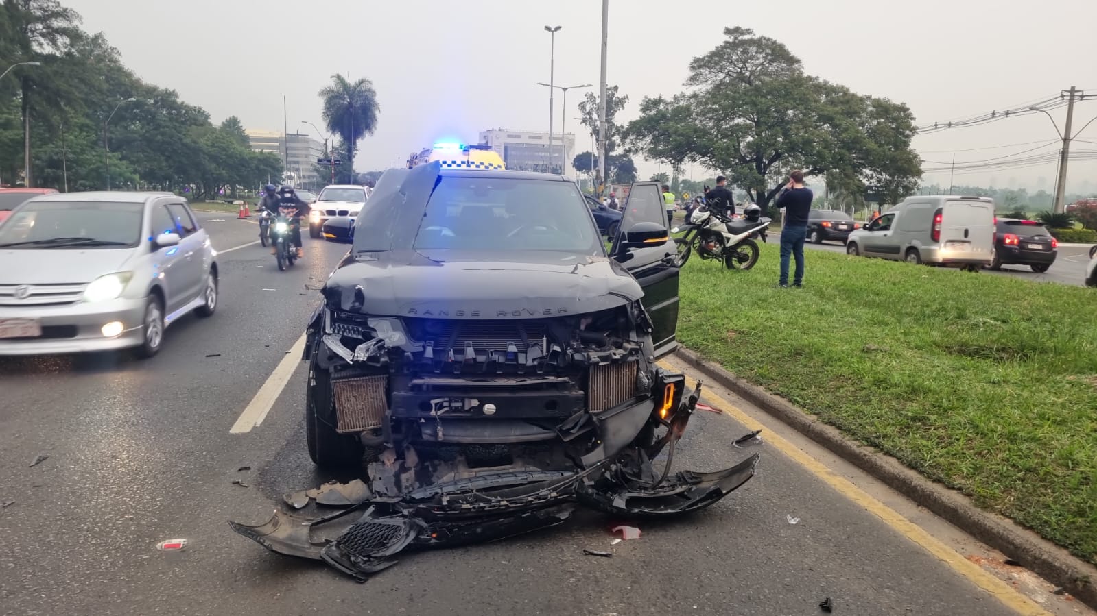 Accidente con derivación fatal en la zona Conmebol