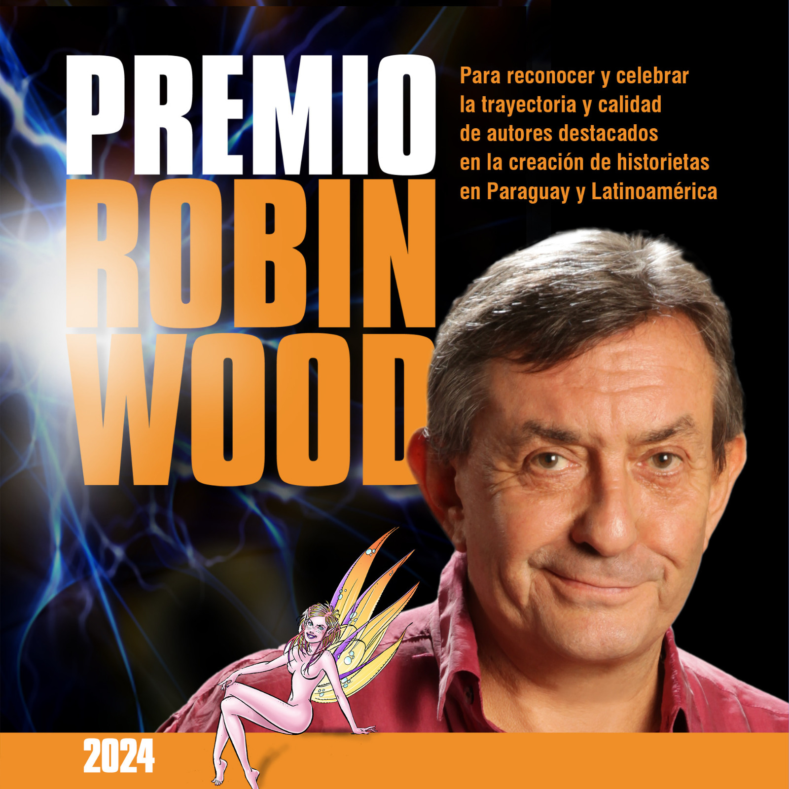 Premio Robin Wood reconoce la trayectoria en la creación de historietas