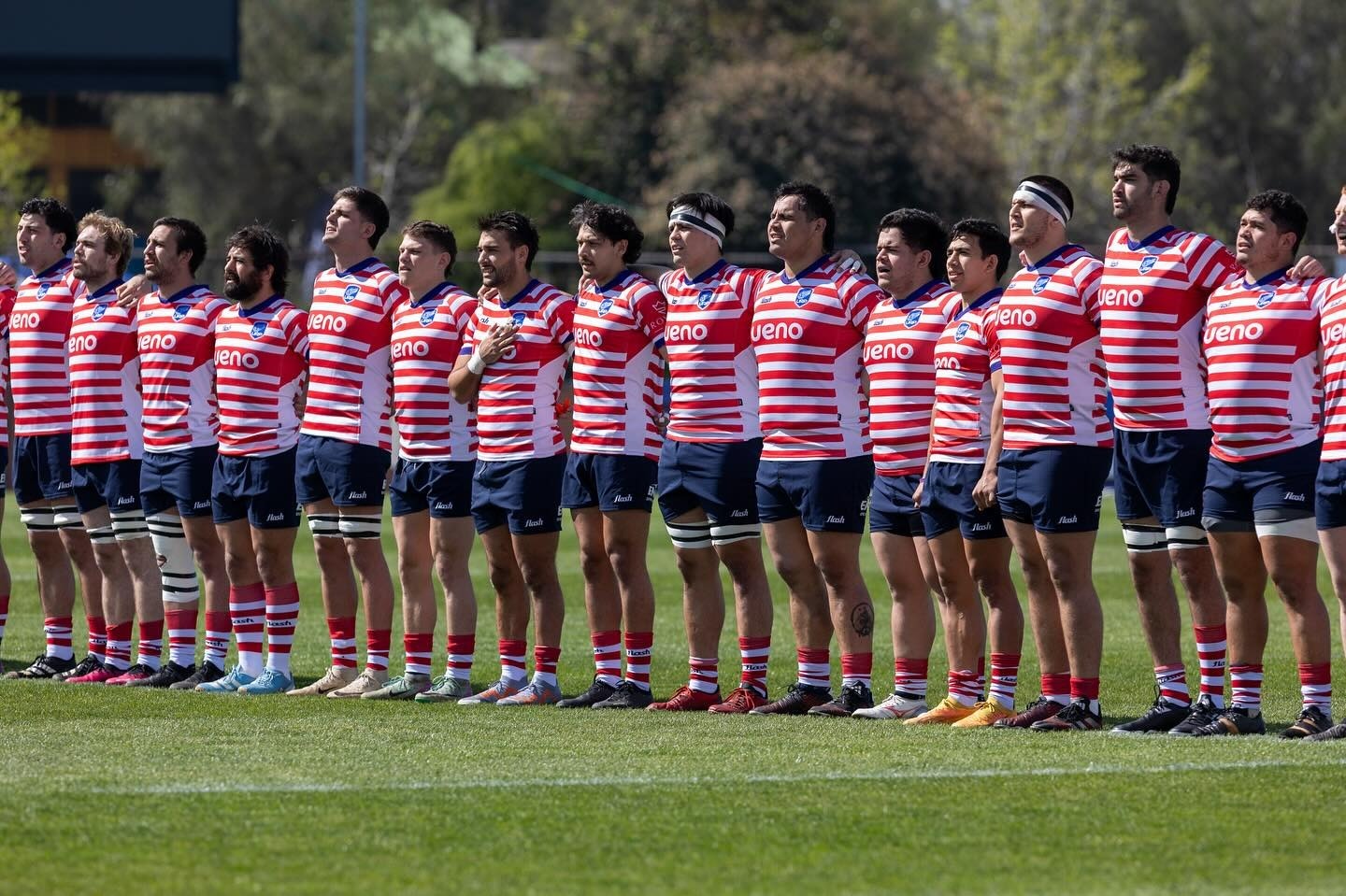 Rugby: Paraguay vs. Colombia, Eliminatorias Mundialistas