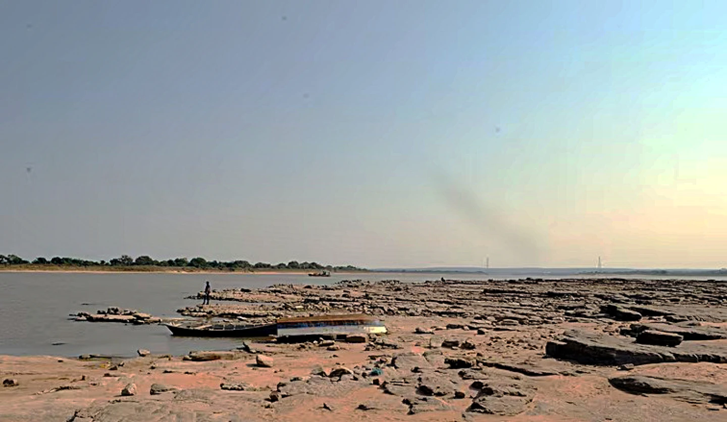 Bajante histórica de rio Paraguay: instan a prever crisis del agua