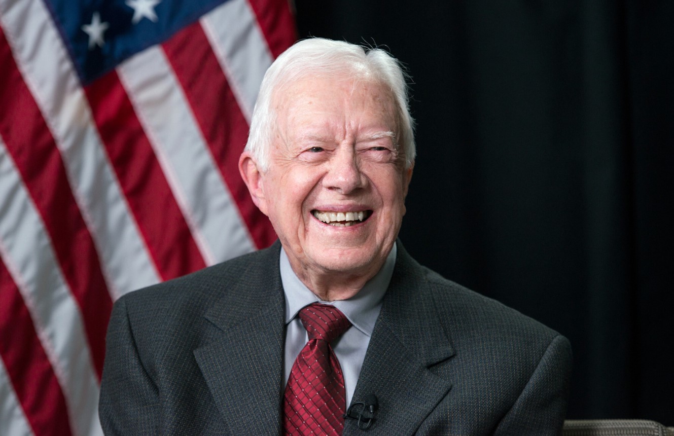 Falleció el expresidente estadounidense Jimmy Carter a los 100 años