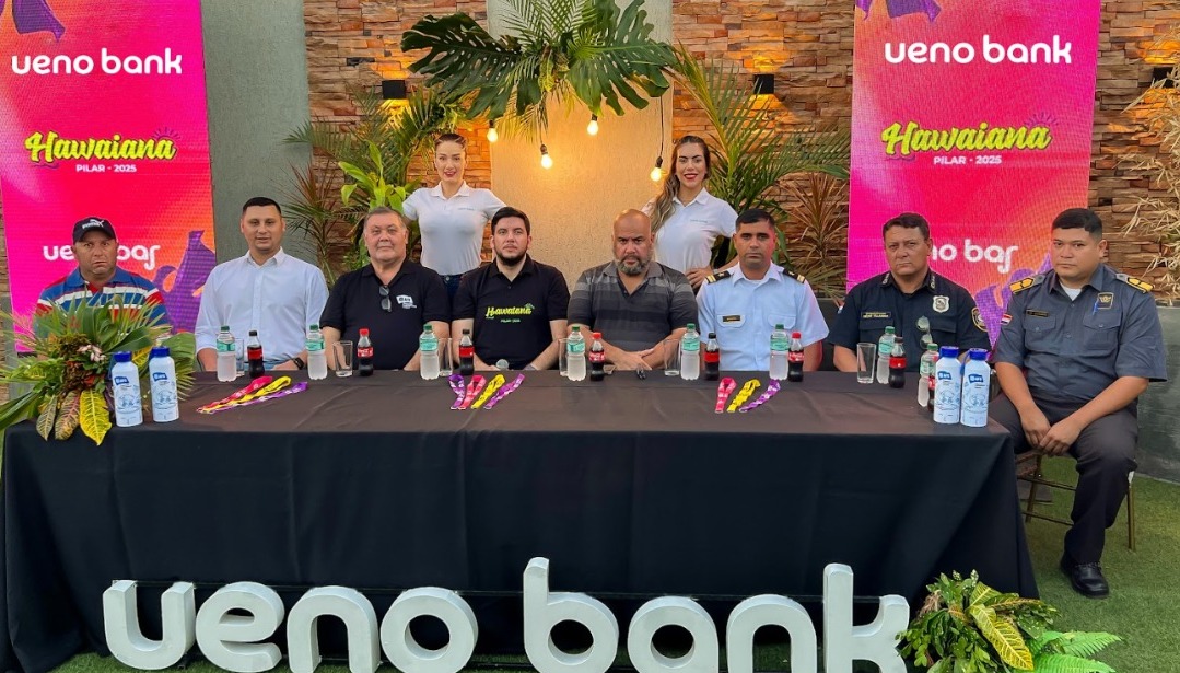 Ueno Bank llevará música, diversión y beneficios a la Fiesta Hawaiana de Pilar 2025