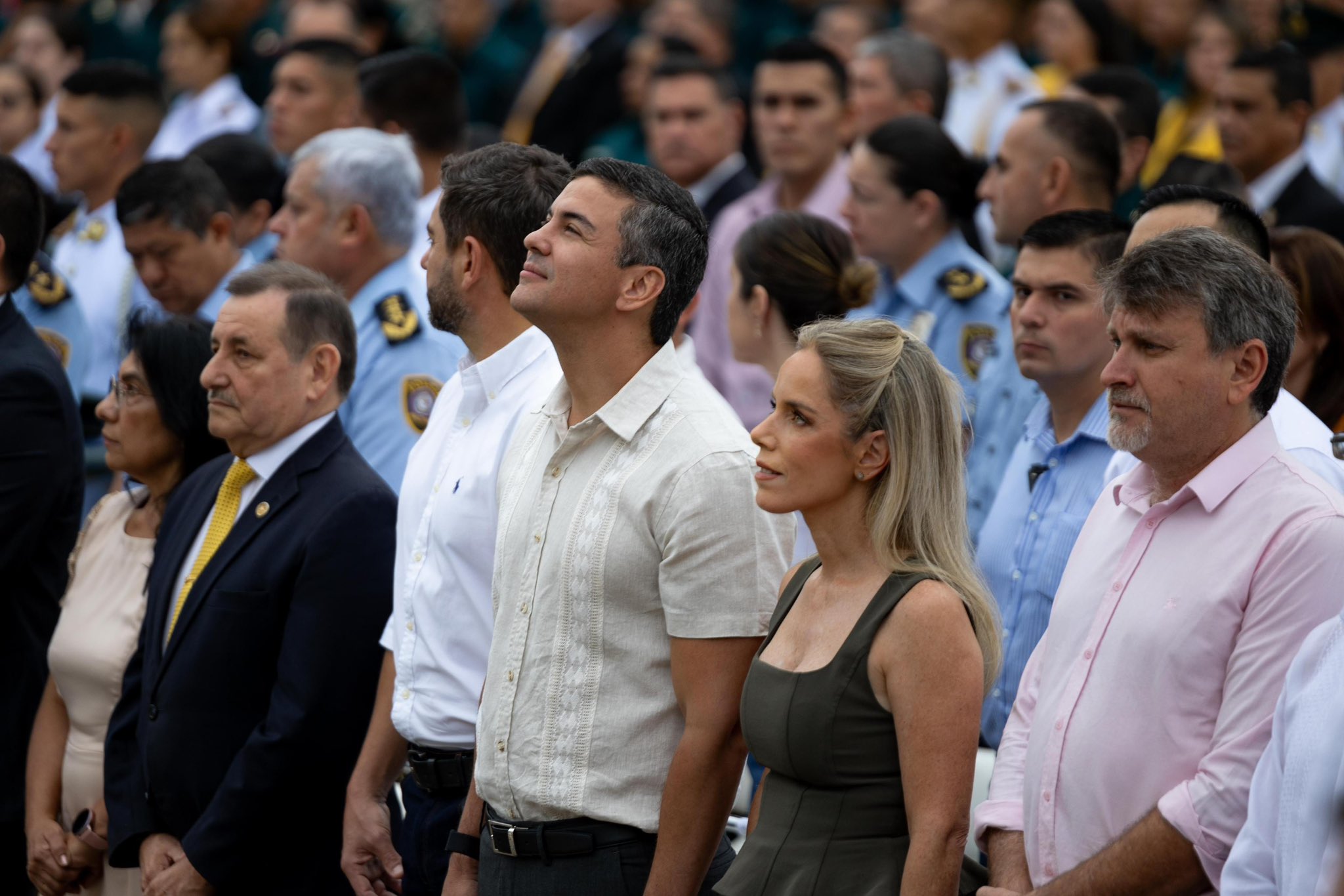 Peña adelantó su llegada a Caacupé