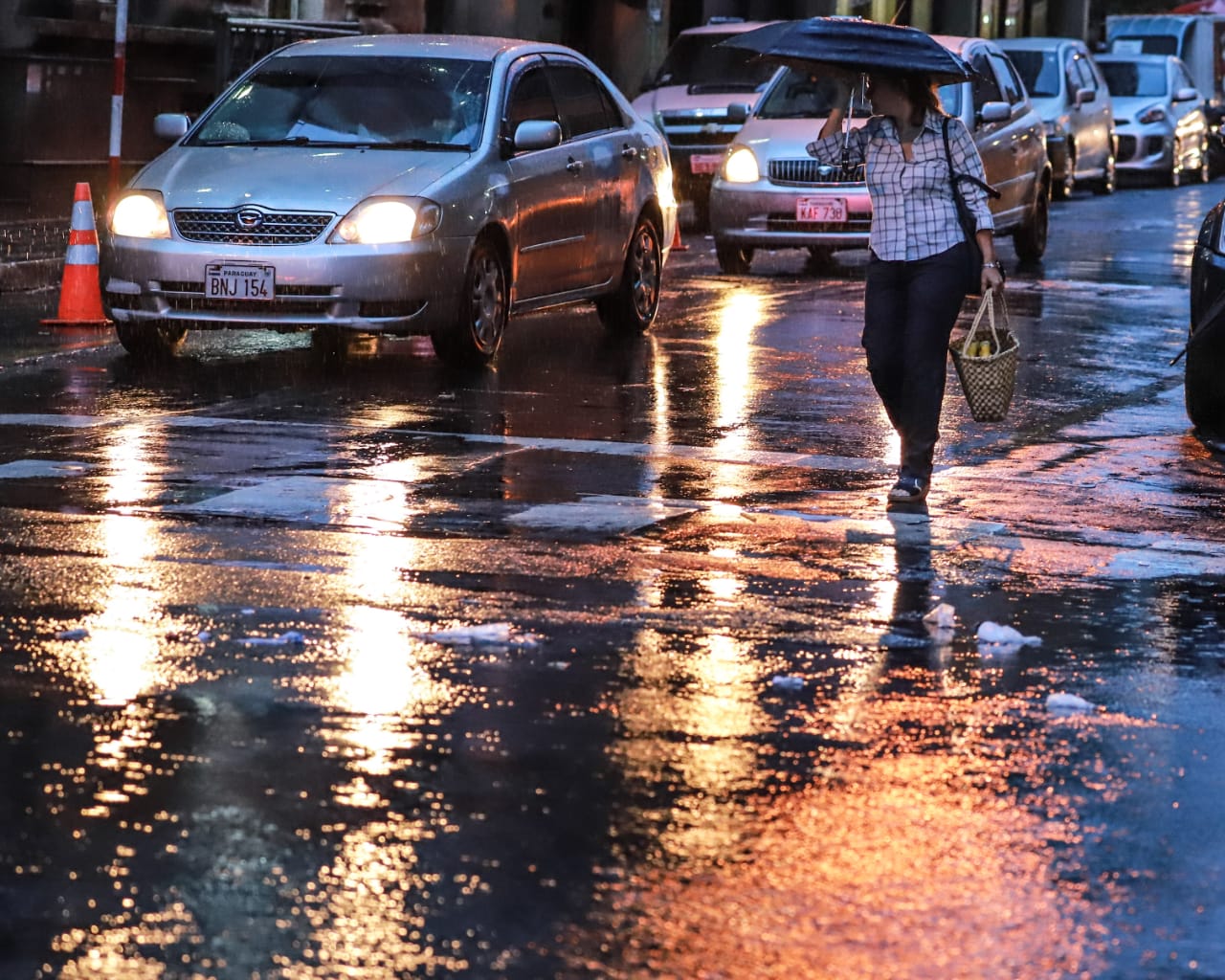 Alerta de tormentas en varios puntos del país