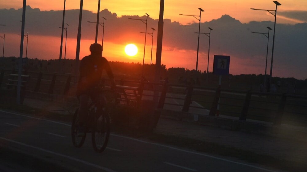 Persiste clima caluroso en el país