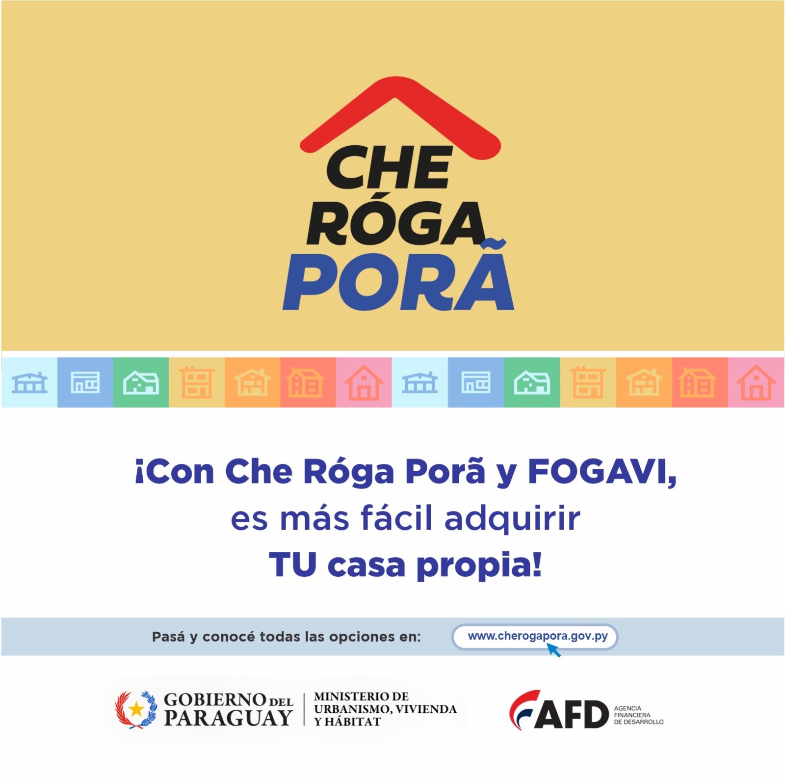 Paraguay lanza el primer Fondo de Garantía para la Vivienda (FOGAVI)