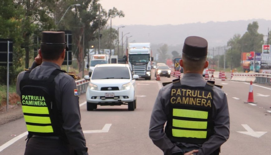 Unos 900 conductores fueron sancionados por la caminera