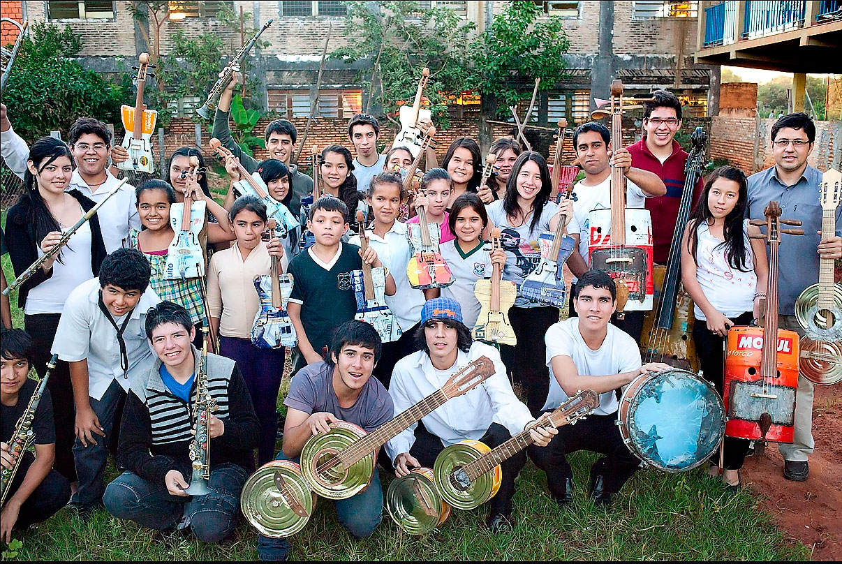 Orquesta de Cateura llega a Irlanda