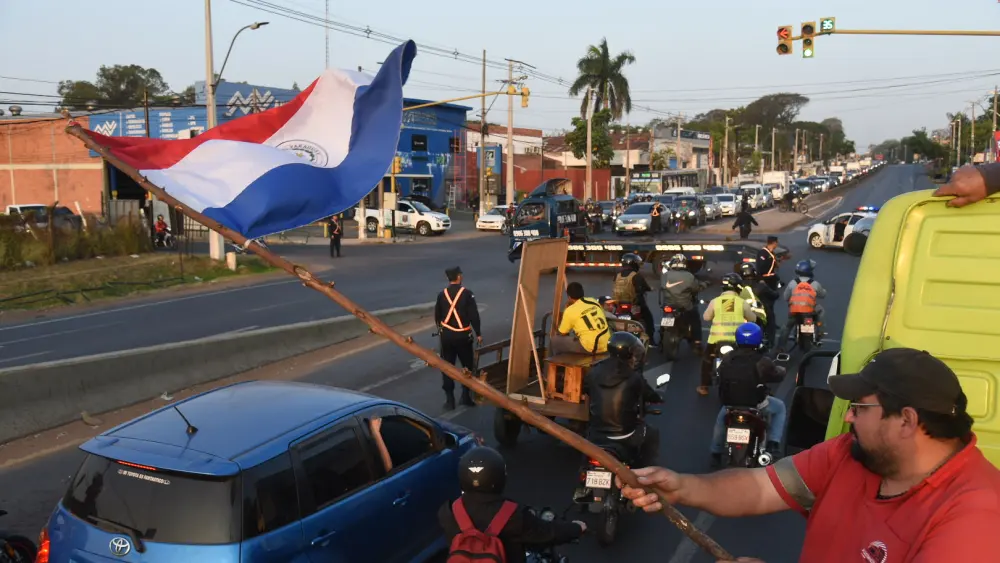 Manifestantes se movilizarán contra el aumento de peaje