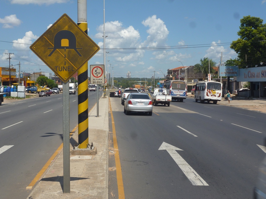 Inician trabajos de mantenimiento en el túnel Semidei, acceso a Asunción