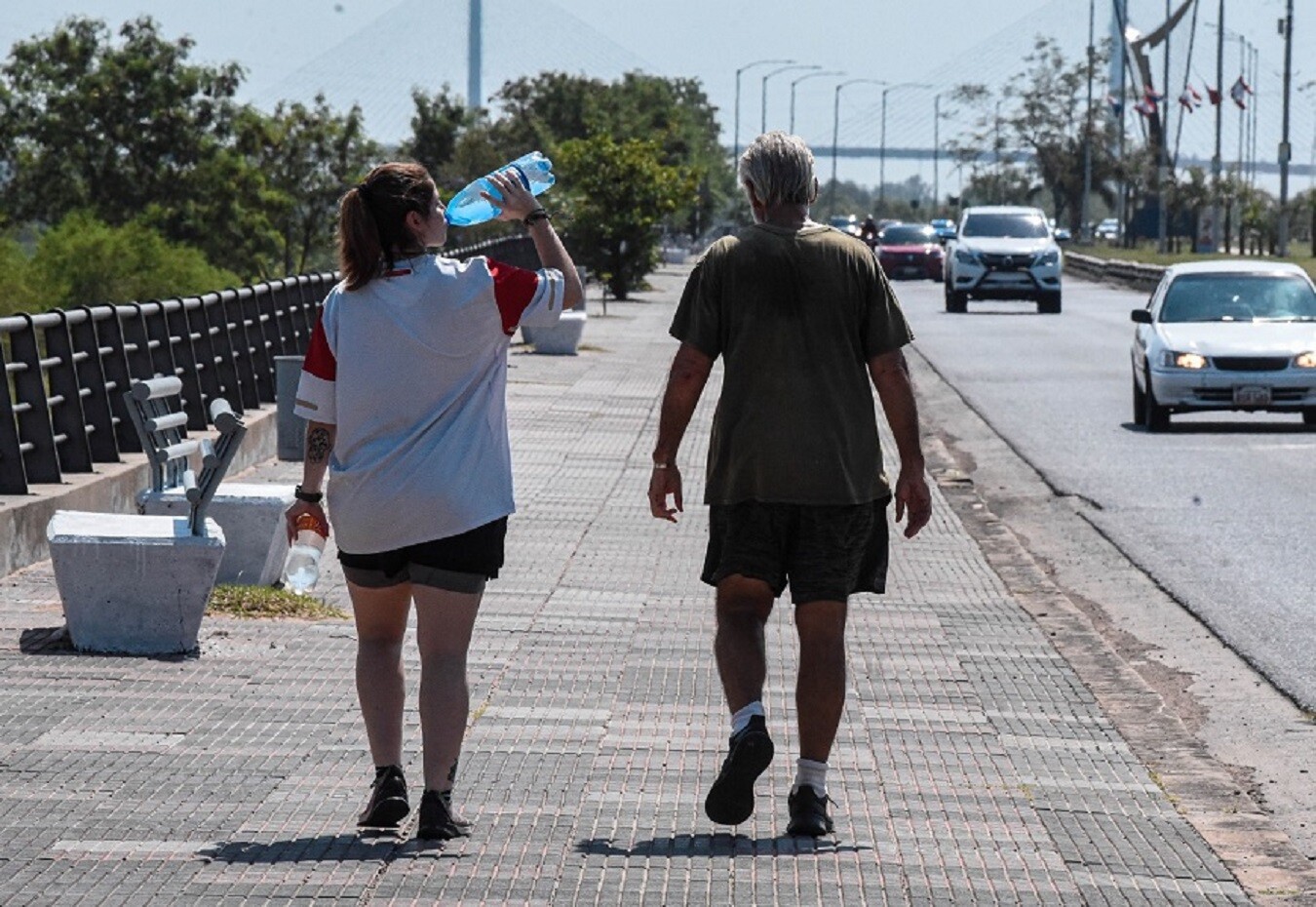 Mucho calor en inicio de semana