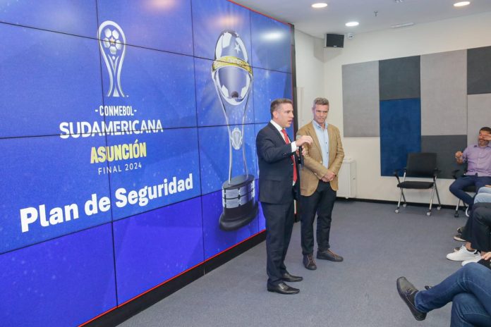 Ajustan detalles para Supercopa Internacional en Asunción