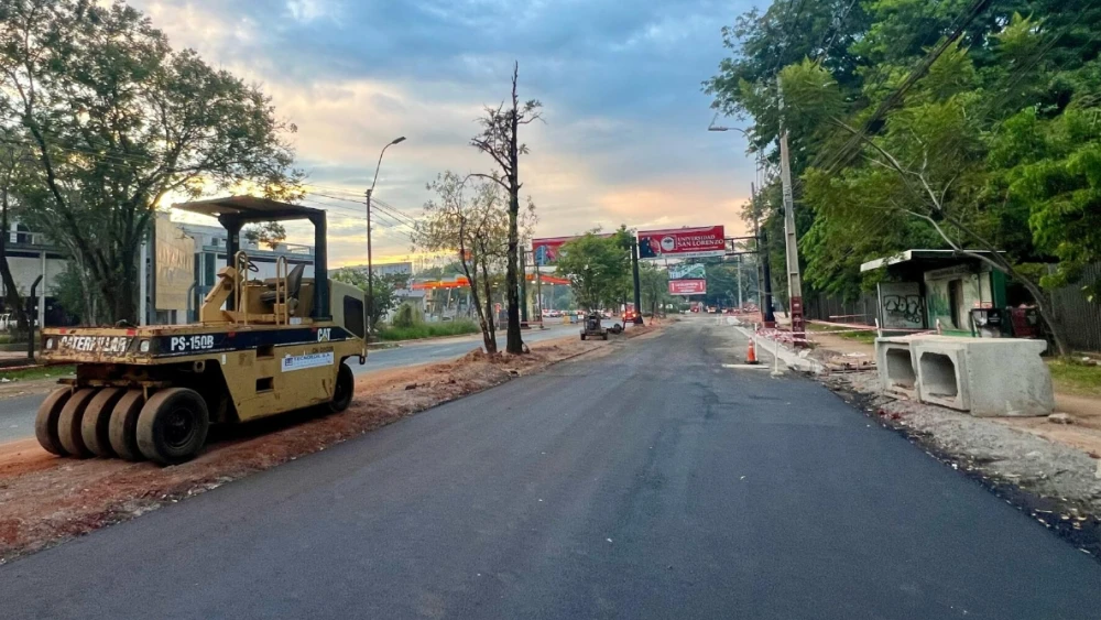 Habilitan nueva zona por obras en Avenida Mariscal López